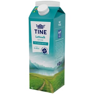 TINE EKSTRA LETT MELK 1L