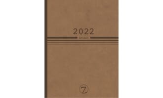 7.SANS DECO DAGBOK NATURE A5