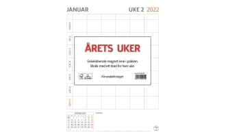 7.SANS ÅRETS UKER A4