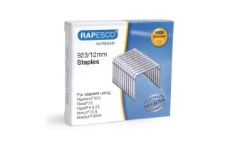 PK1000 RAPESCO 923 GALVAN. STIFTER 12MM
