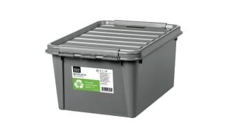 SMARTSTORE OPPBV.BOKS 50X39X26CM 32L GRÅ