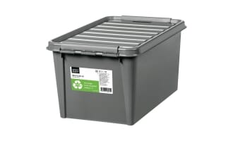 SMARTSTORE OPPBV.BOKS 59X39X31CM 47L GRÅ