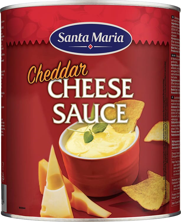 SANTA MARIA CHEDDAR CHEESE SAUCE 3KG TOOLBOX AS