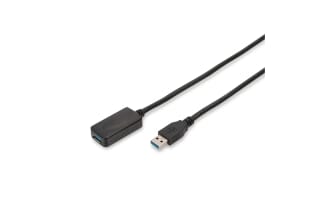 MICROCONNECT USB 3.0 SKJØTEKABEL 5 M