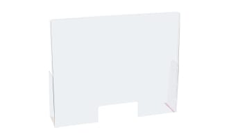 EXASCREEN BESKYTT.SKJERM STÅENDE 58X95