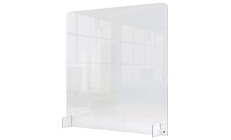 NOBO AKRYLSKJERM M. VINDU 70X85CM PLEKSI