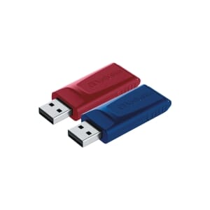 PK2 VERBATIM STORNGO USB 2.0 32GB R/B