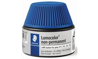 LUMOCOLOR 487 RFL LUMOC. N/PERM. BLUE
