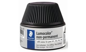 LUMOCOLOR 487 RFL LUMOC. N/PERM. BLACK