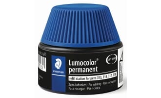 LUMOCOLOR 487 RFL LUMOC. PERMANENT BLUE