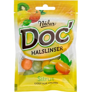 DOC HALSLINSER SITRUS 50G