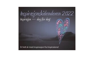 7. SANS BORDKALENDER INSPIRASJON 17X13CM