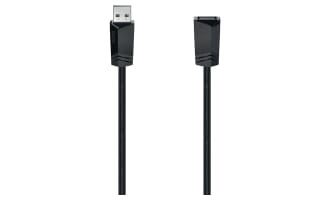 HAMA 200621 KABEL SKJØTELEDN USB2.0 5M