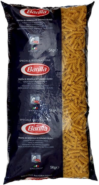 BARILLA FUSILLI 5KG