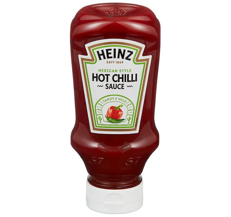 HEINZ HOT CHILI SAUCE 220ML TOOLBOX AS