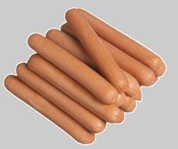 GILDE GRILLPØLSE MIDDELS 18CM 2,5KG