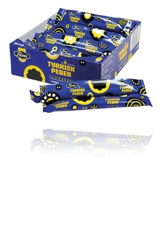 FAZER LAKRISSTANG TYRKISK PEBER 20G
