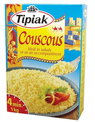 TIPIAK COUSCOUS 1KG