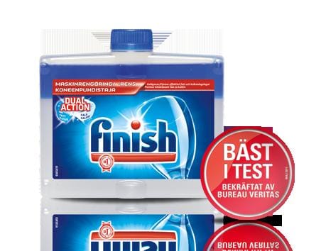 Finish maskinrens