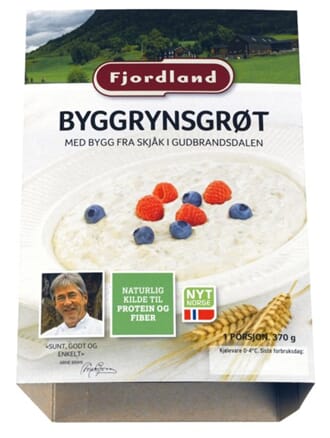 FJORDLAND BYGGRYNSGRØT 370G