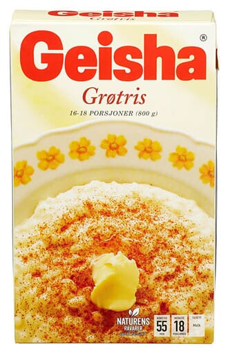 GEISHA GRØTRIS 800G