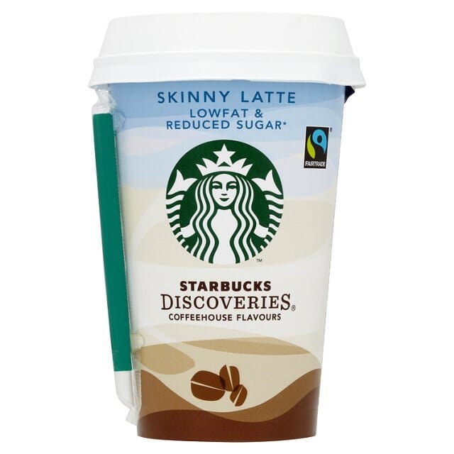 Starbucks Skinny Latte 220ml Toolbox As