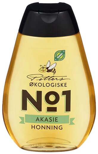 PETTERS AKASIE HONNING NO.1 ØKOLOGISK 350G