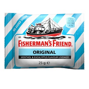 FISHERMANS FRIEND ORIGINAL BLUE 25G