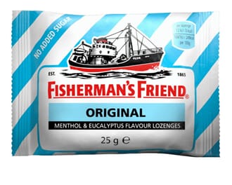 FISHERMANS FRIEND ORIGINAL BLUE 25G