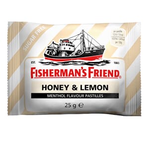 FISHERMANS FRIEND HONEY & LEMON 25G