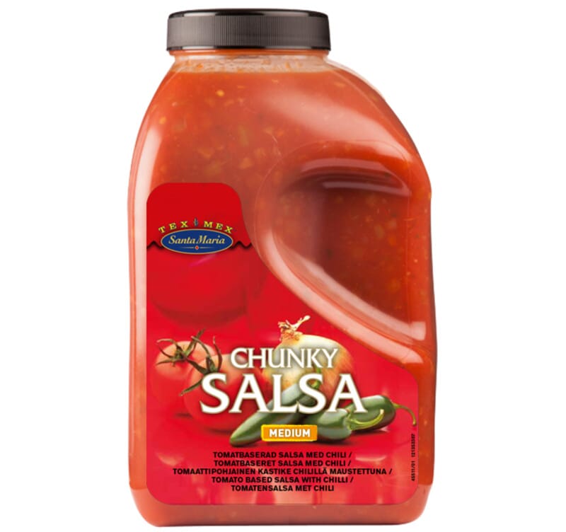 SANTA MARIA CHUNKY SALSA MEDIUM 3700G TOOLBOX AS
