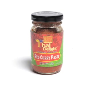 THAI DELIGHT CURRY PASTE RED 110G