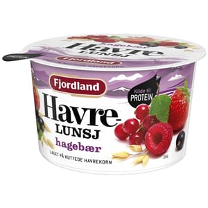FJORDLAND HAVRELUNSJ HAGEBÆR 150G