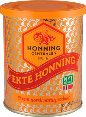 HONNINGCENTRALEN HONNING EKTE NORSK 350G