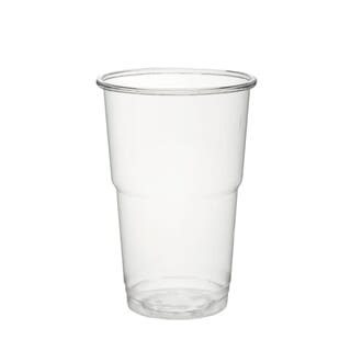 PLASTGLASS KLAR 500ML 40STK