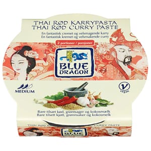 BLUE DRAGON CURRY PASTE RED 50G