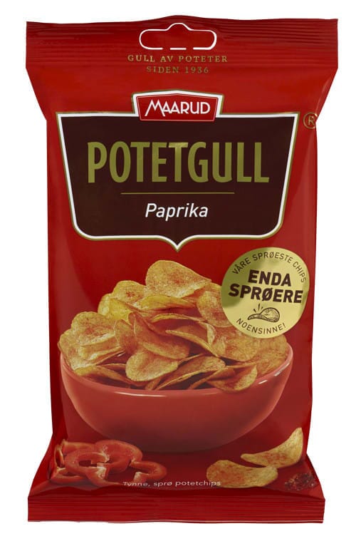 KIMS POTETCHIPS PAPRIKA 40G TOOLBOX AS