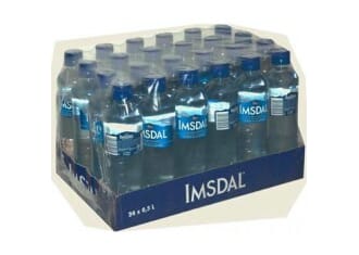 IMSDAL NATURELL 0.5L KASSE 24STK