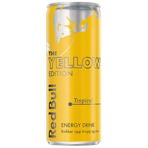 RED BULL YELLOW EDITION 250ML BX