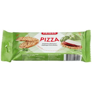 FRIGGS MAISKAKER PIZZA GLUTENFRI 25G