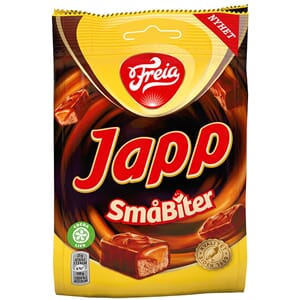 FREIA JAPP SMÅBITER 150G