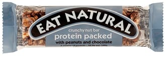 EAT NATURAL PEANUT CHOCOLATE BAR 45G
