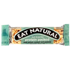 EAT NATURAL SALTED CARAMEL PEANUT BAR 45G