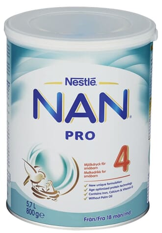 NESTLE NAN PRO 4 FRA 18MND 800G