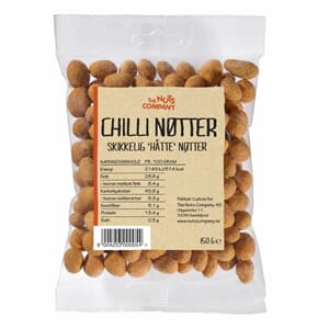 THE NUTS COMPANY CHILLI NØTTER 150G