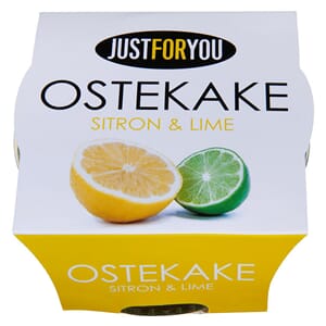 JUST FOR YOU OSTEKAKE LIME FRYS 75G