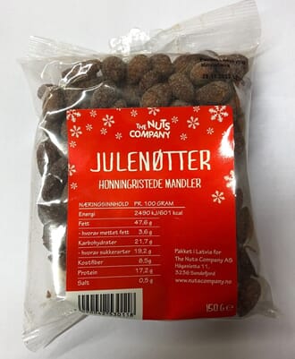 NUTS COMPANY JULENØTTER 150G