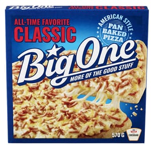 BIG ONE PIZZA AMERICAN CLASSIC 570G