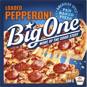 BIG ONE PIZZA PEPPERONI 590G