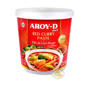 AROY-D RED CURRY PASTE 1KG